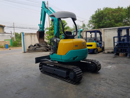 รถขุดPC-30 KUBOTA U-30 เก่าญี่ปุ่นไม่เคยใช้งานในไทย เครื่องยนต์คูโบต้า V1505  4สูบปั้มนิ้ว คอนโทรลน้ำมัน ปรับคอนโทลได้ แทรคเหล็ก สภาพพร้อมใช้งาน สวยเดิม ทำงานไว ชั่วโมงการใช้งาน6,000ชม. ราคา370,000บาทสนใจโทร081-8416818 ,083-4355829 #kpgแทรคเตอร์ หรือ