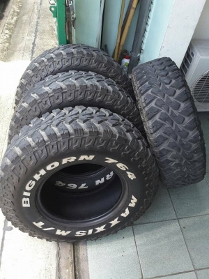 Maxxis MT764 ขนาด 245-75-16 ปี15 สวยๆ 1ชุด