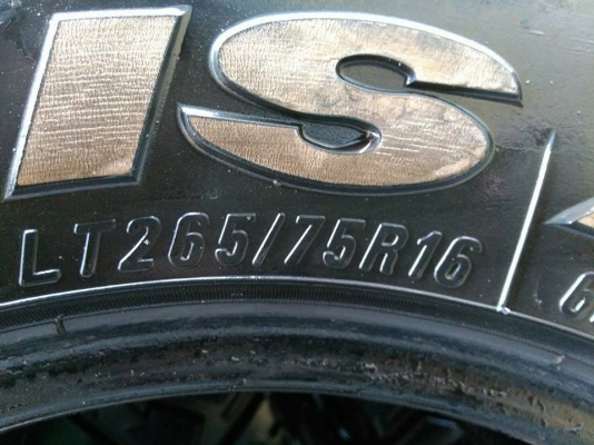 Maxxis MT764 ขนาด 245-75-16 ปี15 สวยๆ 1ชุด Maxxis MT764 ขนาด 245-75-16 ปี15 สวยๆ 1ชุด