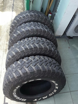 Maxxis MT764 ขนาด 245-75-16 ปี15 สวยๆ 1ชุด Maxxis MT764 ขนาด 245-75-16 ปี15 สวยๆ 1ชุด