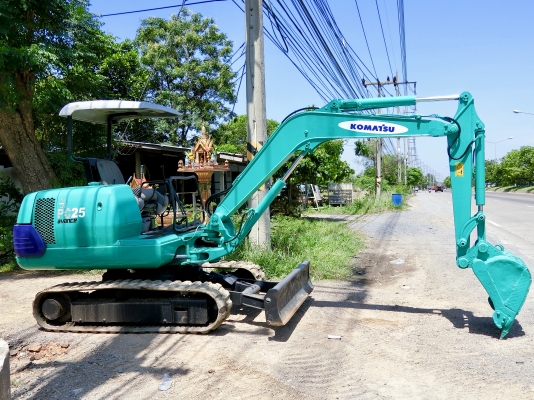 KOMATSU 25-7 ขนาดPC-25 <มีVDOให้ชม> รถเก่านอกแท้ มีเอกสารใบอินวอย☎️ติดต่อ 085-5632278 (ราคาต่อรองได้) KOMATSU 25-7 ขนาดPC-25 <มีVDOให้ชม> รถเก่านอกแท้ มีเอกสารใบอินวอย☎️ติดต่อ 085-5632278 (ราคาต่อรองได้)