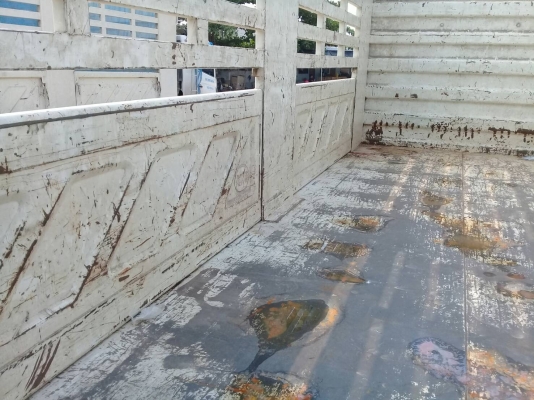 ฝากขายรถพ่วง HINO S500 344แรง ปลายปี 56 กระบะสามมิตร ไม่ดั้มพ์ ใส่ของได้ 32.7 ตัน สภาพเดิมๆ