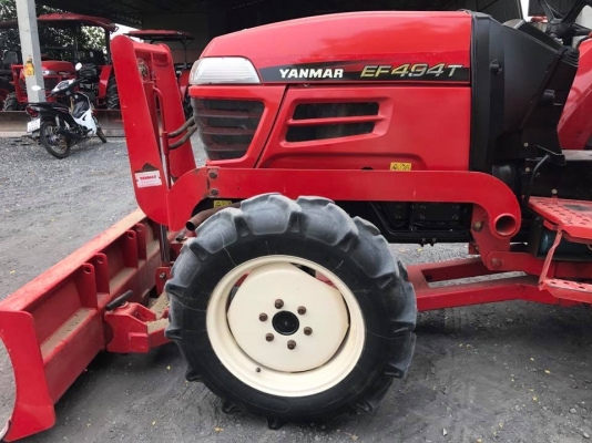 ขายรถไถยันมาร์ #EF494พร้อมอุปกรณ์ ใบมีดดันดินและผานพรวน ???? ราคา 398,000 บาท พร้อมส่งฟรีถึงบ้าน ☎️ โทรสอบถามได้เลยค่ะ 081-9136451 ????ขอดูรูปทาง Line:Bow6451 ????รถสวย สภาพพร้อมใช้งาน ????ชั่วโมงทำงาน 852 ชั่วโมง เครื่องดี เกียร์ดี ยางดีทั้ง 4 เส้น ต ขายรถไถยันมาร์ #EF494พร้อมอุปกรณ์ ใบมีดดันดินและผานพรวน ???? ราคา 398,000 บาท พร้อมส่งฟรีถึงบ้าน ☎️ โทรสอบถามได้เลยค่ะ 081-9136451 ????ขอดูรูปทาง Line:Bow6451 ????รถสวย สภาพพร้อมใช้งาน ????ชั่วโมงทำงาน 852 ชั่วโมง เครื่องดี เกียร์ดี ยางดีทั้ง 4 เส้น ต