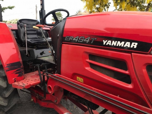 ขายรถไถยันมาร์ #EF494พร้อมอุปกรณ์ ใบมีดดันดินและผานพรวน ???? ราคา 398,000 บาท พร้อมส่งฟรีถึงบ้าน ☎️ โทรสอบถามได้เลยค่ะ 081-9136451 ????ขอดูรูปทาง Line:Bow6451 ????รถสวย สภาพพร้อมใช้งาน ????ชั่วโมงทำงาน 852 ชั่วโมง เครื่องดี เกียร์ดี ยางดีทั้ง 4 เส้น ต ขายรถไถยันมาร์ #EF494พร้อมอุปกรณ์ ใบมีดดันดินและผานพรวน ???? ราคา 398,000 บาท พร้อมส่งฟรีถึงบ้าน ☎️ โทรสอบถามได้เลยค่ะ 081-9136451 ????ขอดูรูปทาง Line:Bow6451 ????รถสวย สภาพพร้อมใช้งาน ????ชั่วโมงทำงาน 852 ชั่วโมง เครื่องดี เกียร์ดี ยางดีทั้ง 4 เส้น ต