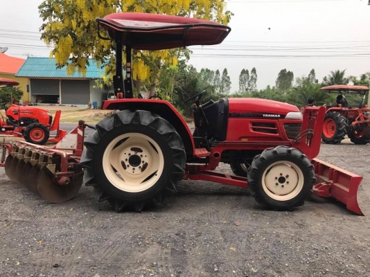 ขายรถไถยันมาร์ #EF494พร้อมอุปกรณ์ ใบมีดดันดินและผานพรวน ???? ราคา 398,000 บาท พร้อมส่งฟรีถึงบ้าน ☎️ โทรสอบถามได้เลยค่ะ 081-9136451 ????ขอดูรูปทาง Line:Bow6451 ????รถสวย สภาพพร้อมใช้งาน ????ชั่วโมงทำงาน 852 ชั่วโมง เครื่องดี เกียร์ดี ยางดีทั้ง 4 เส้น ต ขายรถไถยันมาร์ #EF494พร้อมอุปกรณ์ ใบมีดดันดินและผานพรวน ???? ราคา 398,000 บาท พร้อมส่งฟรีถึงบ้าน ☎️ โทรสอบถามได้เลยค่ะ 081-9136451 ????ขอดูรูปทาง Line:Bow6451 ????รถสวย สภาพพร้อมใช้งาน ????ชั่วโมงทำงาน 852 ชั่วโมง เครื่องดี เกียร์ดี ยางดีทั้ง 4 เส้น ต