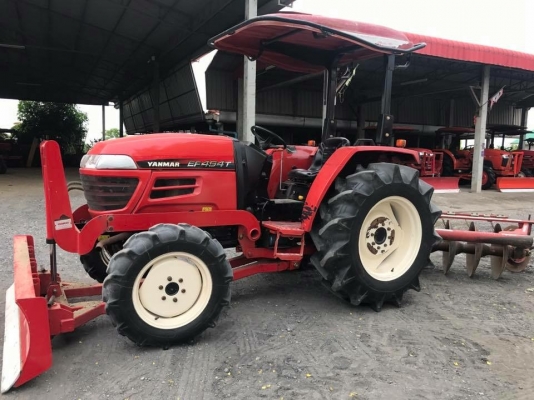 ขายรถไถยันมาร์ #EF494พร้อมอุปกรณ์ ใบมีดดันดินและผานพรวน ???? ราคา 398,000 บาท พร้อมส่งฟรีถึงบ้าน ☎️ โทรสอบถามได้เลยค่ะ 081-9136451 ????ขอดูรูปทาง Line:Bow6451 ????รถสวย สภาพพร้อมใช้งาน ????ชั่วโมงทำงาน 852 ชั่วโมง เครื่องดี เกียร์ดี ยางดีทั้ง 4 เส้น ต ขายรถไถยันมาร์ #EF494พร้อมอุปกรณ์ ใบมีดดันดินและผานพรวน ???? ราคา 398,000 บาท พร้อมส่งฟรีถึงบ้าน ☎️ โทรสอบถามได้เลยค่ะ 081-9136451 ????ขอดูรูปทาง Line:Bow6451 ????รถสวย สภาพพร้อมใช้งาน ????ชั่วโมงทำงาน 852 ชั่วโมง เครื่องดี เกียร์ดี ยางดีทั้ง 4 เส้น ต