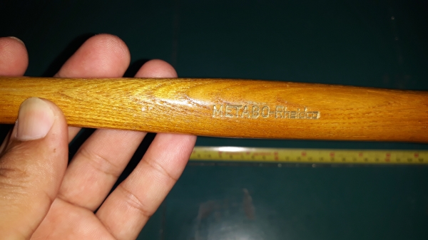 ขายค้อนยางขนาด22 METABO MADE IN GERMANY.
