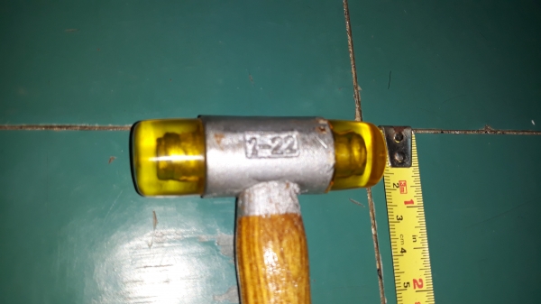 ขายค้อนยางขนาด22 METABO MADE IN GERMANY.