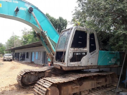 ขาย 395,000 KOBELCO sk 220-3 ไฟฟ้าตัด เครื่องดี ปั้มแรง เอวแน่น ช่วงล่างดี รถพร้อมใช้งาน รถอยู่ สระบุรี 090-772-3710 090-772-3708