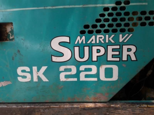 ขาย 395,000 KOBELCO sk 220-3 ไฟฟ้าตัด เครื่องดี ปั้มแรง เอวแน่น ช่วงล่างดี รถพร้อมใช้งาน รถอยู่ สระบุรี 090-772-3710 090-772-3708 ขาย 395,000 KOBELCO sk 220-3 ไฟฟ้าตัด เครื่องดี ปั้มแรง เอวแน่น ช่วงล่างดี รถพร้อมใช้งาน รถอยู่ สระบุรี 090-772-3710 090-772-3708