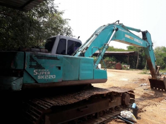 ขาย 395,000 KOBELCO sk 220-3 ไฟฟ้าตัด เครื่องดี ปั้มแรง เอวแน่น ช่วงล่างดี รถพร้อมใช้งาน รถอยู่ สระบุรี 090-772-3710 090-772-3708 ขาย 395,000 KOBELCO sk 220-3 ไฟฟ้าตัด เครื่องดี ปั้มแรง เอวแน่น ช่วงล่างดี รถพร้อมใช้งาน รถอยู่ สระบุรี 090-772-3710 090-772-3708