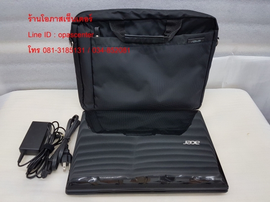 โน๊ตบุ๊ค ACER E5-421G AMD A4-6210 Ram 4G HDD 500 GB มีการ์ดจอแยก โน๊ตบุ๊ค ACER E5-421G AMD A4-6210 Ram 4G HDD 500 GB มีการ์ดจอแยก
