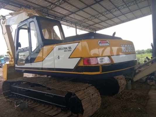 ขาย 880,000 KOBELCO sk 200-3 เอกสารเล่ม ไฟฟ้าครบ เครื่องดี ปั้มแรง เอวแน่น ช่วงล่างสวย แอร์เย็นบิ้วใหม่ทั้งคัน เปลี่ยนกรองเปลี่ยนถ่ายของเหลวทั้งคัน คว้านรูสลักใหม่ทั้งคัน เปรี่ยนบู๊ดสลักใหม่ทั้งคัน เปลี่ยนซีลกระบอก เปลี่ยนสายไฮดอริกใหม่ บุ้งกี๋ใหม่พร้อมใช