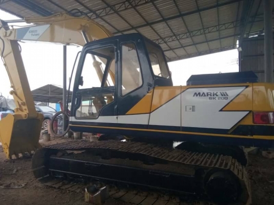 ขาย 880,000 KOBELCO sk 200-3 เอกสารเล่ม ไฟฟ้าครบ เครื่องดี ปั้มแรง เอวแน่น ช่วงล่างสวย แอร์เย็นบิ้วใหม่ทั้งคัน เปลี่ยนกรองเปลี่ยนถ่ายของเหลวทั้งคัน คว้านรูสลักใหม่ทั้งคัน เปรี่ยนบู๊ดสลักใหม่ทั้งคัน เปลี่ยนซีลกระบอก เปลี่ยนสายไฮดอริกใหม่ บุ้งกี๋ใหม่พร้อมใช