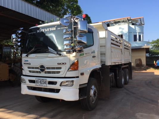 ขาย HINO 344 แรง ปี 57 รถสภาพ 80\% ใหม่ออกห้าง ไม่เคยลากพ่วง วิ่งน้อย เลขไมค์ 110000 กว่าๆ สนใจ 081- ขาย HINO 344 แรง ปี 57 รถสภาพ 80\% ใหม่ออกห้าง ไม่เคยลากพ่วง วิ่งน้อย เลขไมค์ 110000 กว่าๆ สนใจ 081-