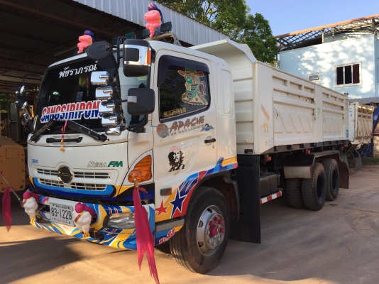 ขายสิบล้อ 2 เพลา HINO 220 แรง ปี 55 รถมือเดียว ใหม่ออกห้าง สภาพดี สนใจ 081-9652321