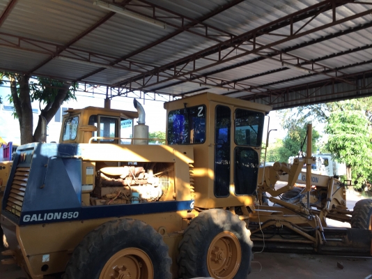 ขาย รถเกรด GALION 850 B หักเอวได้ ใบมีด 14 ฟุต สภาพพร้อมใช้งาน สนใจติดต่อ 081-9652321