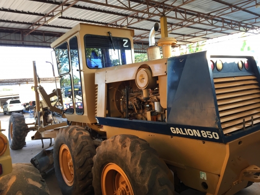 ขาย รถเกรด GALION 850 B หักเอวได้ ใบมีด 14 ฟุต สภาพพร้อมใช้งาน สนใจติดต่อ 081-9652321