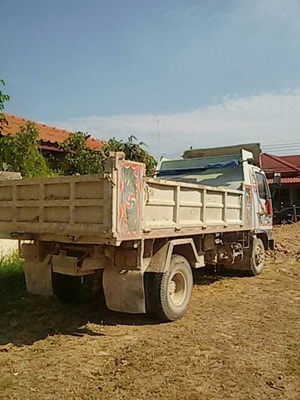 ฝาก-ขาย รถ6ล้อดั๊ม FC4J 140แรง ดั๊มสามมิตรสภาพพร้อมใช้