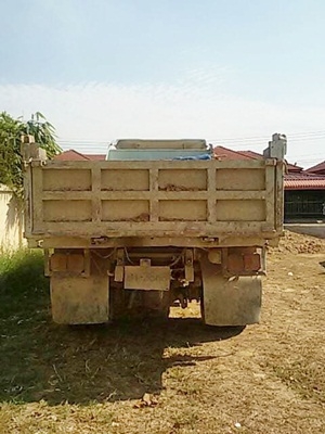 ฝาก-ขาย รถ6ล้อดั๊ม FC4J 140แรง ดั๊มสามมิตรสภาพพร้อมใช้