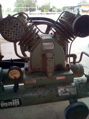 **ขายถูกๆ ปั้มลมมือสองแบบเครื่องยนต์(เก่านอก-ญี่ปุ่น)**เครื่องยนต์Yanmar หัวปั๊มMeiji 5แรง ทดสอบเรียบร้อย เครื่องฟิตสตาร์ทติดง่าย ทุกระบบทำงานได้ดีมาก แน่นๆนิ่งๆพร้อมใช้งานครับ **ขายถูกๆ ปั้มลมมือสองแบบเครื่องยนต์(เก่านอก-ญี่ปุ่น)**เครื่องยนต์Yanmar หัวปั๊มMeiji 5แรง ทดสอบเรียบร้อย เครื่องฟิตสตาร์ทติดง่าย ทุกระบบทำงานได้ดีมาก แน่นๆนิ่งๆพร้อมใช้งานครับ