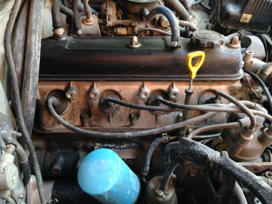 ขายเครื่องโตโยต้า4yพร้อมเกียร์ถังแก๊สหม้อต้มครบชุดเครื่องดีแน่นแห้ง