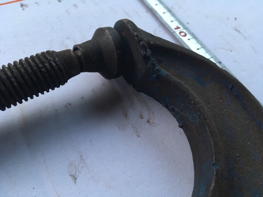 C-Clamp RECORD (Made in England) ขนาด 8"