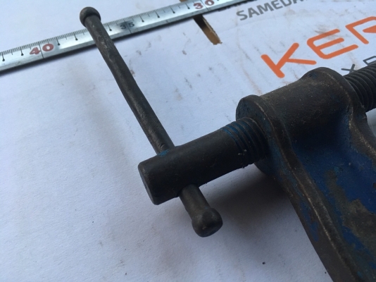 C-Clamp RECORD (Made in England) ขนาด 8"