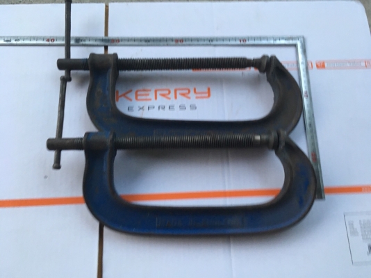 C-Clamp RECORD (Made in England) ขนาด 8"