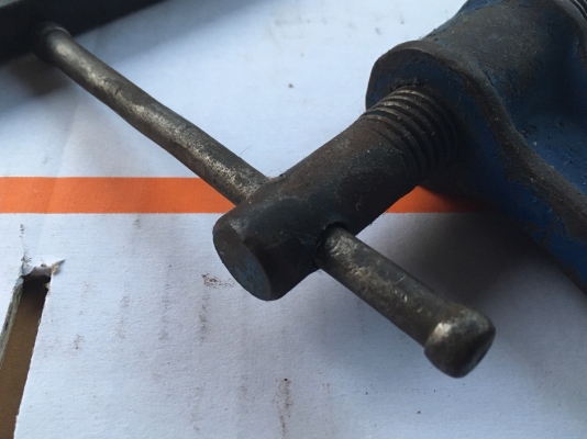 C-Clamp RECORD (Made in England) ขนาด 8"