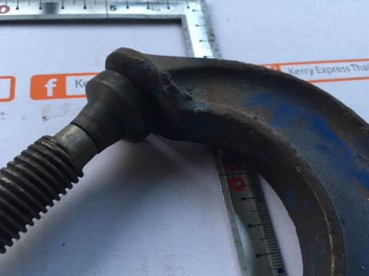 C-Clamp RECORD (Made in England) ขนาด 8"