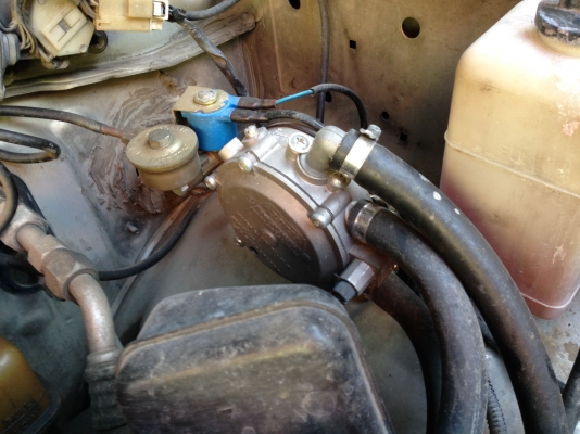 ขายเครื่องโตโยต้า4yพร้อมเกียร์ถังแก๊สหม้อต้มครบชุดเครื่องดีแน่นแห้ง