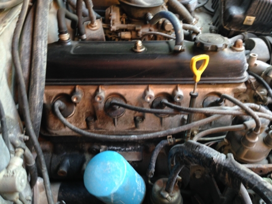 ขายเครื่องโตโยต้า4yพร้อมเกียร์ถังแก๊สหม้อต้มครบชุดเครื่องดีแน่นแห้ง