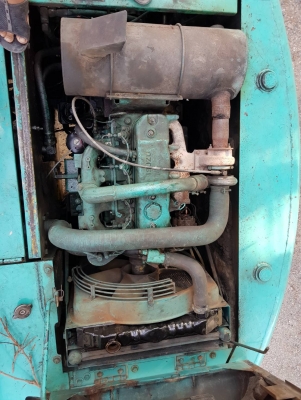 ขายKOBELCO SK120 Mark3 สภาพพร้อมใช้งานช่วงล่างดีโซ่เปลี่ยนใหม่เครื่องเดิมปั๊มแรง เอกสารครบใบอินวอย