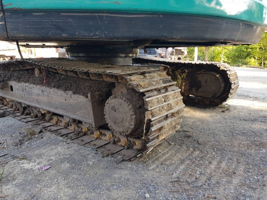 ขายKOBELCO SK120 Mark3 สภาพพร้อมใช้งานช่วงล่างดีโซ่เปลี่ยนใหม่เครื่องเดิมปั๊มแรง เอกสารครบใบอินวอย