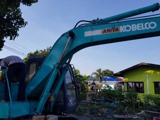 ขายKOBELCO SK120 Mark3 สภาพพร้อมใช้งานช่วงล่างดีโซ่เปลี่ยนใหม่เครื่องเดิมปั๊มแรง เอกสารครบใบอินวอย