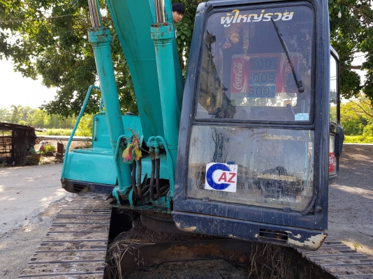 ขายKOBELCO SK120 Mark3 สภาพพร้อมใช้งานช่วงล่างดีโซ่เปลี่ยนใหม่เครื่องเดิมปั๊มแรง เอกสารครบใบอินวอย