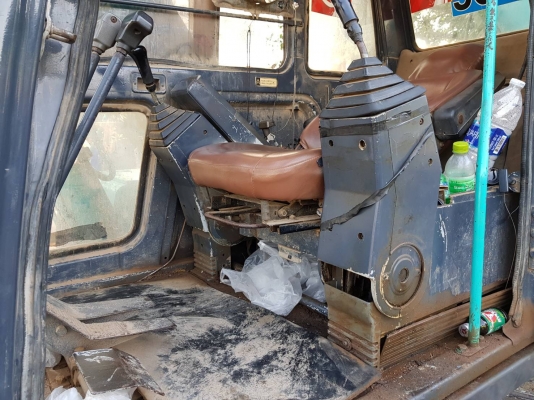 ขายKOBELCO SK120 Mark3 สภาพพร้อมใช้งานช่วงล่างดีโซ่เปลี่ยนใหม่เครื่องเดิมปั๊มแรง เอกสารครบใบอินวอย