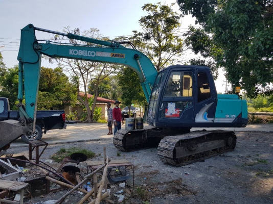 ขายKOBELCO SK120 Mark3 สภาพพร้อมใช้งานช่วงล่างดีโซ่เปลี่ยนใหม่เครื่องเดิมปั๊มแรง เอกสารครบใบอินวอย