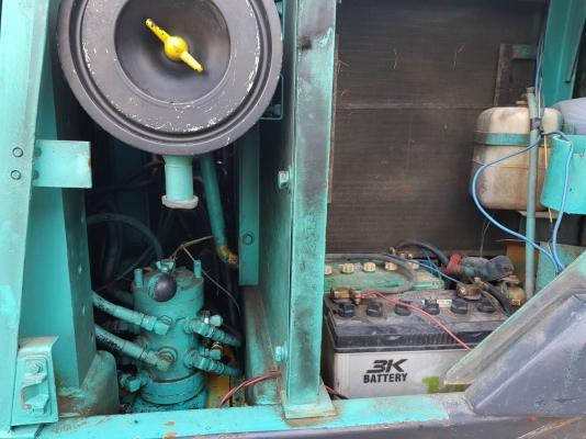 ขายKOBELCO SK120 Mark3 สภาพพร้อมใช้งานช่วงล่างดีโซ่เปลี่ยนใหม่เครื่องเดิมปั๊มแรง เอกสารครบใบอินวอย