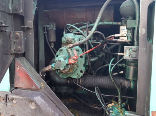 ขายKOBELCO SK120 Mark3 สภาพพร้อมใช้งานช่วงล่างดีโซ่เปลี่ยนใหม่เครื่องเดิมปั๊มแรง เอกสารครบใบอินวอย