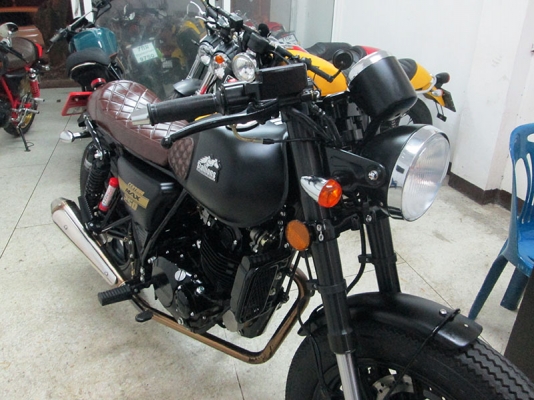 (โอนฟรี) ขาย Stallions Centaur MAX 250 ไมล์แท้ 1779 กม ปี 2017 สภาพป้ายแดง