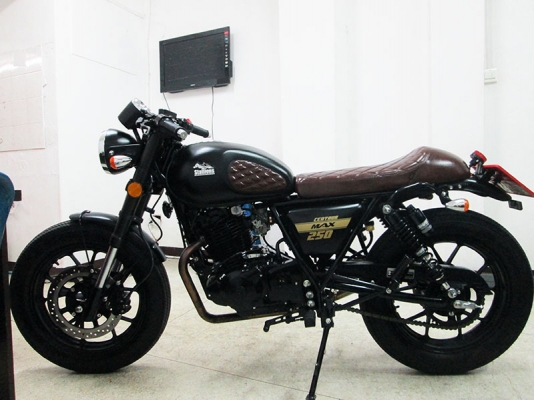 (โอนฟรี) ขาย Stallions Centaur MAX 250 ไมล์แท้ 1779 กม ปี 2017 สภาพป้ายแดง