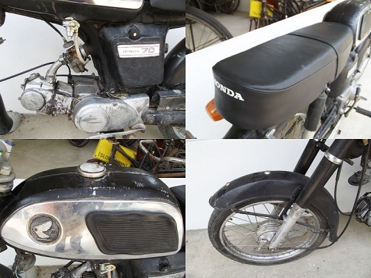 ขายใหม่มี ทั้งภาพ+ คลิป HONDA CD-70 เครื่องดีสภาพเดิมมีรูปครับ