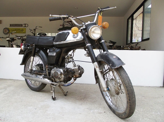 ขายใหม่มี ทั้งภาพ+ คลิป HONDA CD-70 เครื่องดีสภาพเดิมมีรูปครับ