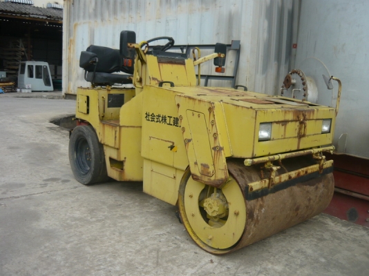 รถบด 4 ตัน Sakai TW350 รถเก่านอก นำเข้าจาญี่ปุ่น สภาพเดิมๆ สวยกิ๊บ