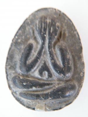 พระปิดตาหลวงปู่โต๊ะปี 2521 เนื้อใบลาน