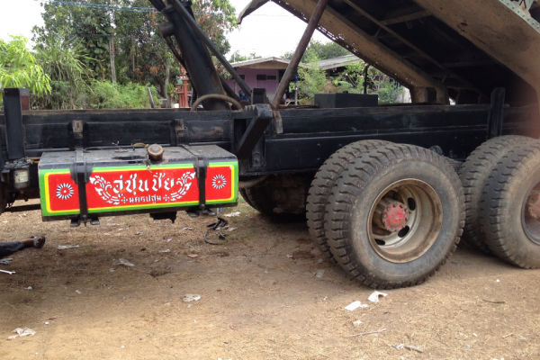 ขายรถสิบล้อ195นางฟ้าแท้ปี43แม่ลูกกะบะปีเนียม
