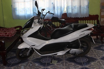 ฮอนด้า PCX วิ่งไม่ถึง 6000 กิโลเมตร