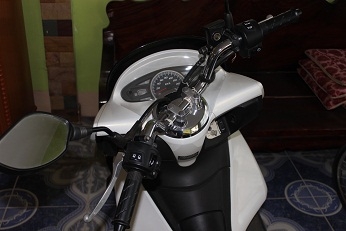 ฮอนด้า PCX วิ่งไม่ถึง 6000 กิโลเมตร